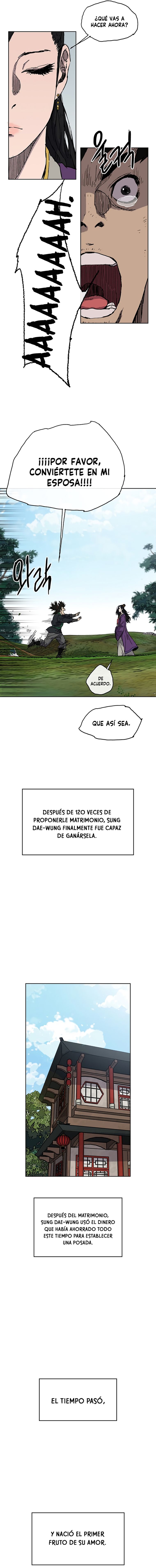El Espadachín Invencible capítulo 1 página 10