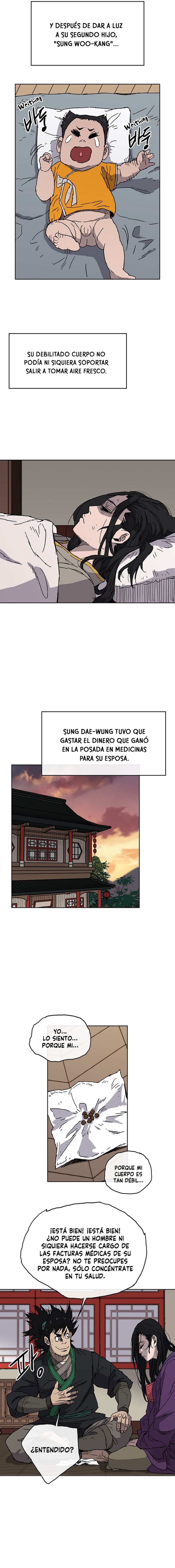 El Espadachín Invencible capítulo 1 página 12