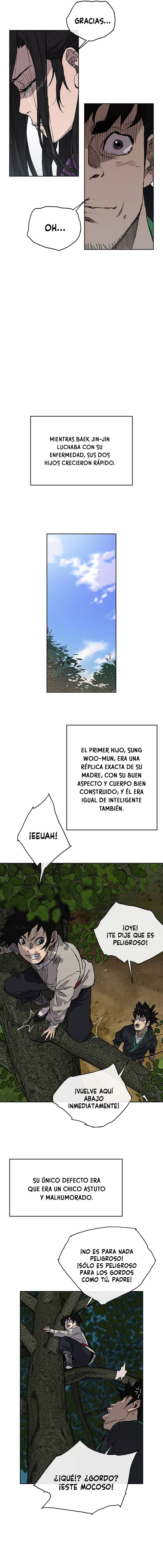 El Espadachín Invencible capítulo 1 página 13