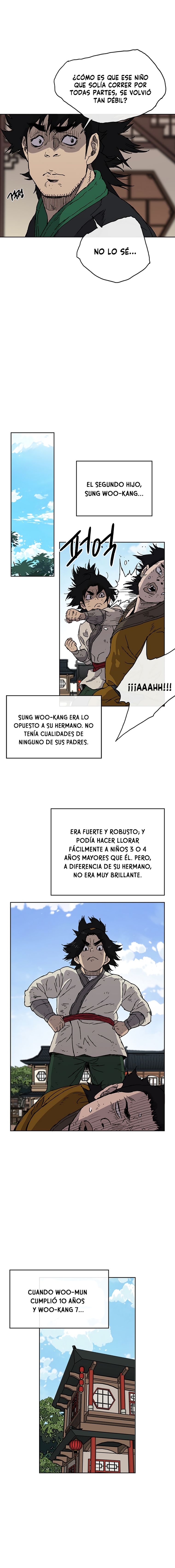 El Espadachín Invencible capítulo 1 página 15