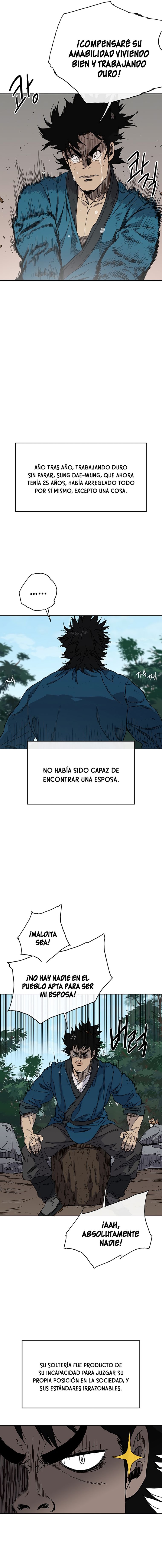 El Espadachín Invencible capítulo 1 página 4