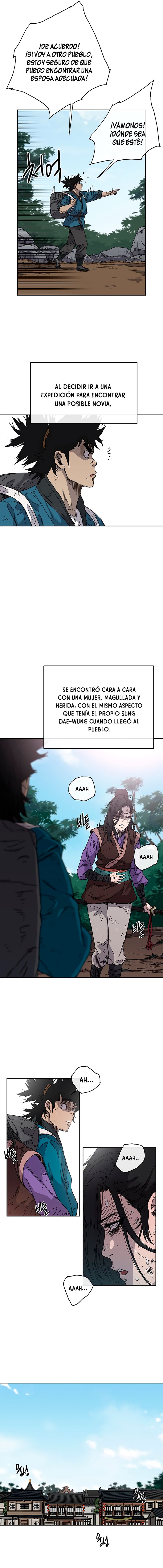 El Espadachín Invencible capítulo 1 página 5
