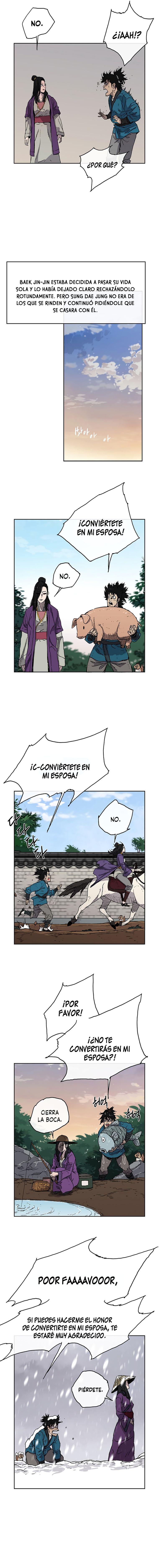 El Espadachín Invencible capítulo 1 página 7