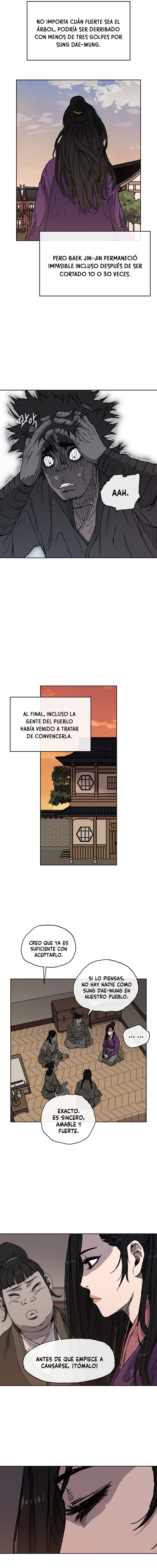 El Espadachín Invencible capítulo 1 página 8