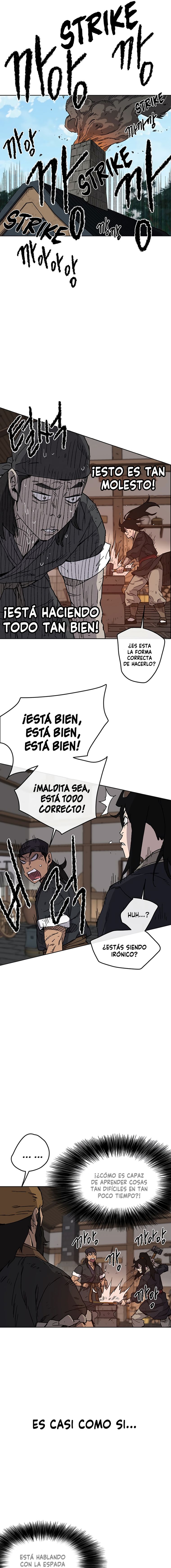 El Espadachín Invencible capítulo 10 página 11