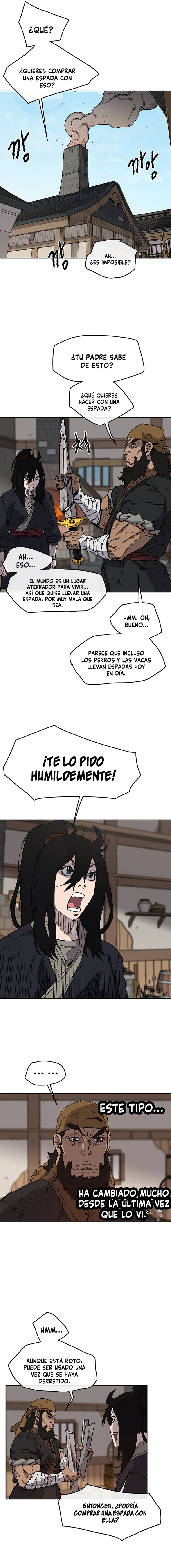 El Espadachín Invencible capítulo 10 página 3