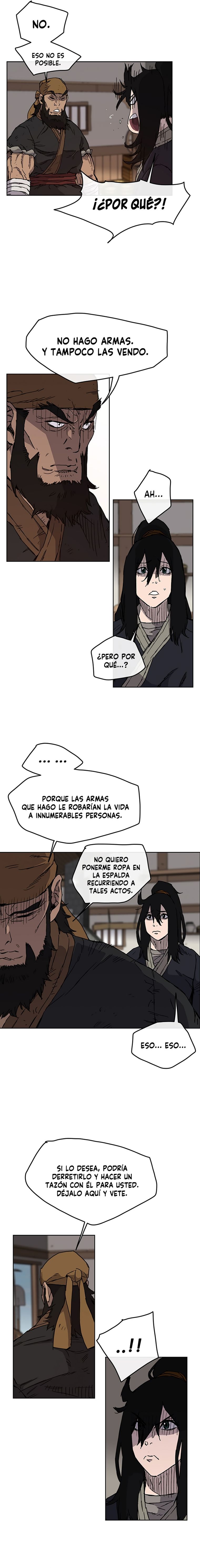 El Espadachín Invencible capítulo 10 página 4