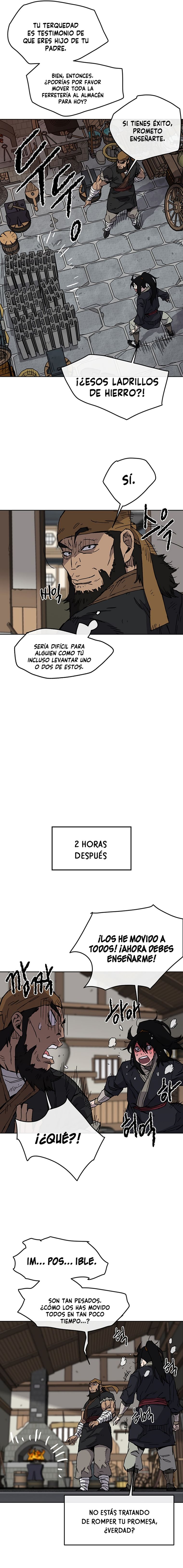 El Espadachín Invencible capítulo 10 página 6