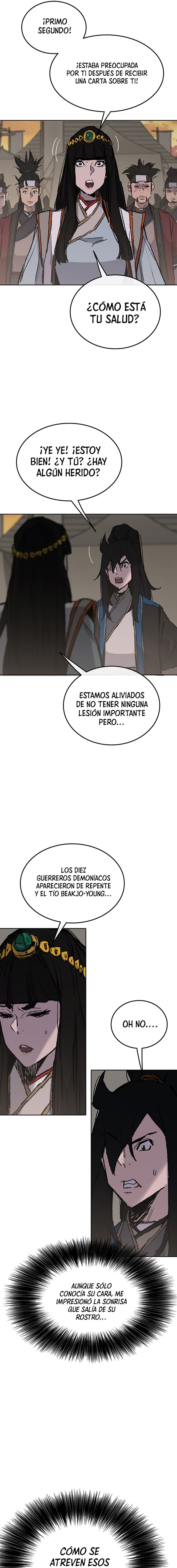 El Espadachín Invencible capítulo 100 página 10