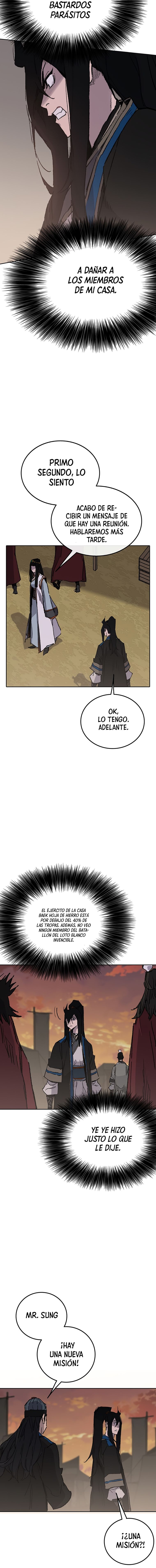 El Espadachín Invencible capítulo 100 página 11