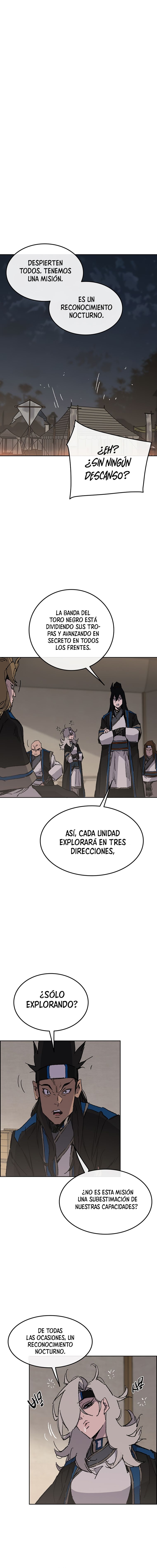 El Espadachín Invencible capítulo 100 página 12