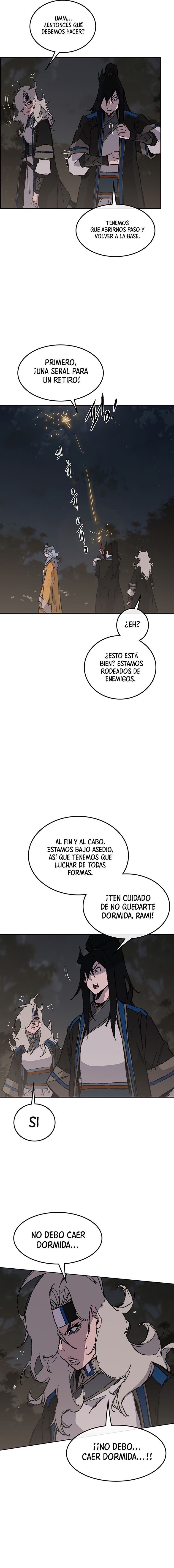 El Espadachín Invencible capítulo 100 página 15