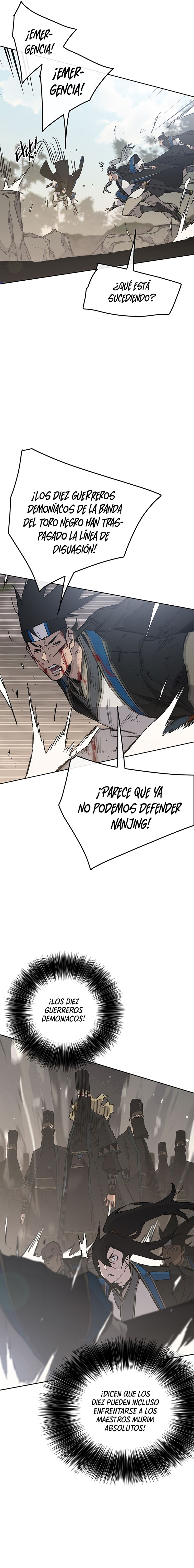 El Espadachín Invencible capítulo 100 página 2