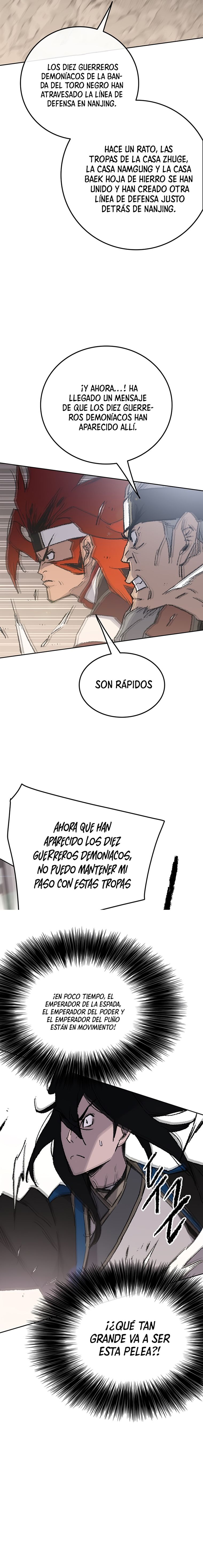 El Espadachín Invencible capítulo 100 página 5
