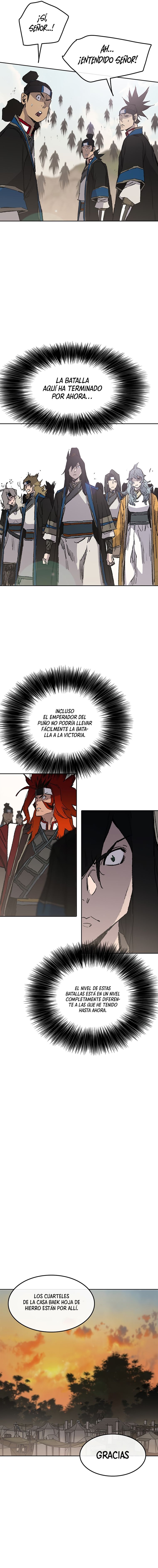 El Espadachín Invencible capítulo 100 página 9