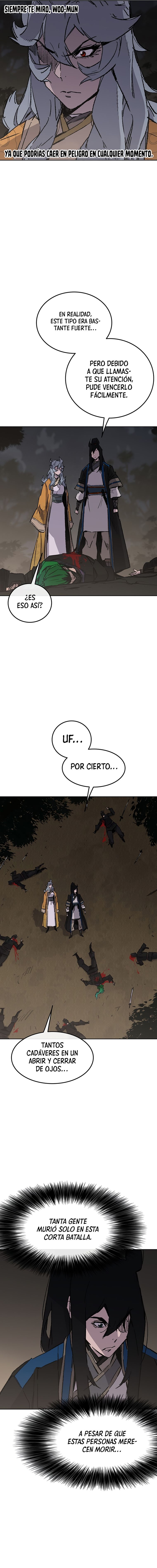 El Espadachín Invencible capítulo 101 página 13