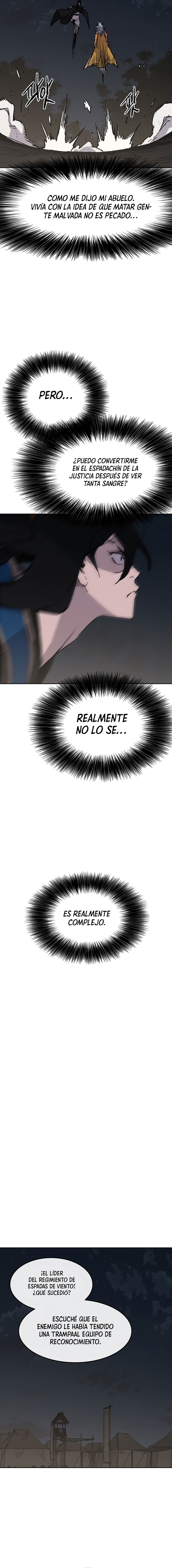 El Espadachín Invencible capítulo 101 página 15