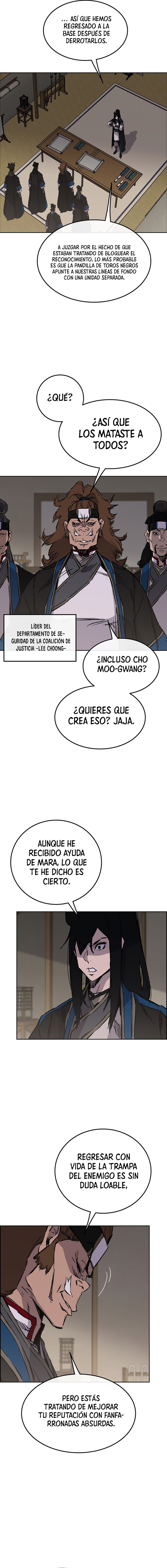 El Espadachín Invencible capítulo 101 página 16