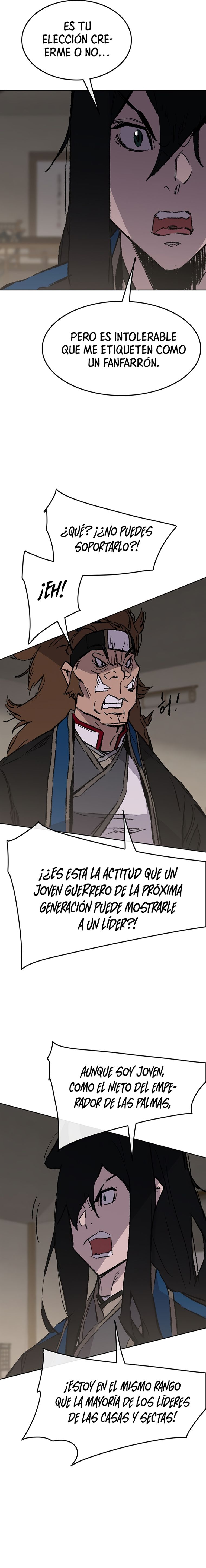 El Espadachín Invencible capítulo 101 página 17