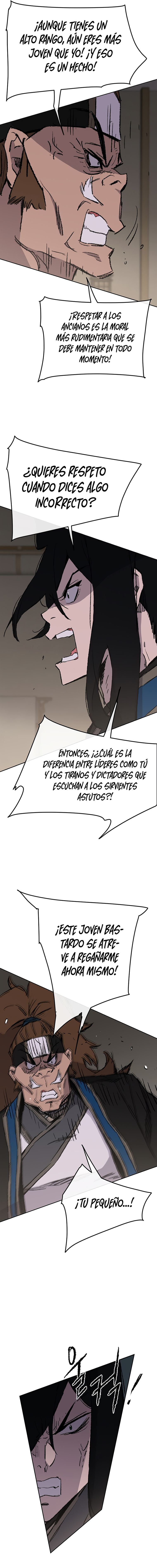 El Espadachín Invencible capítulo 101 página 18