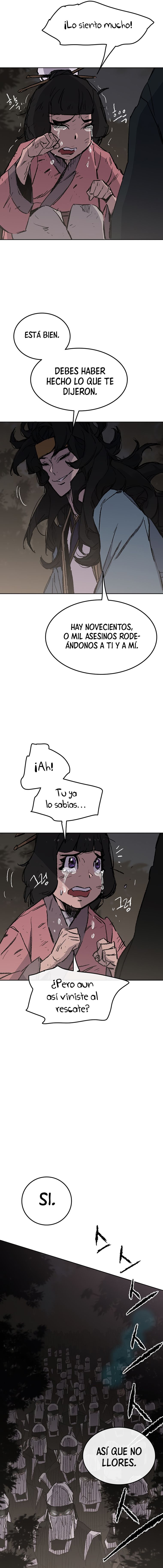 El Espadachín Invencible capítulo 101 página 21
