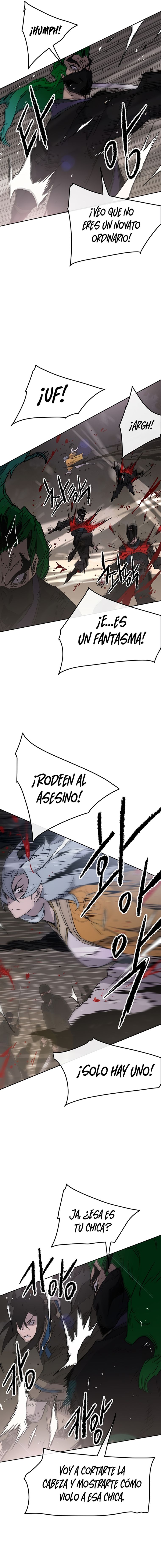 El Espadachín Invencible capítulo 101 página 6