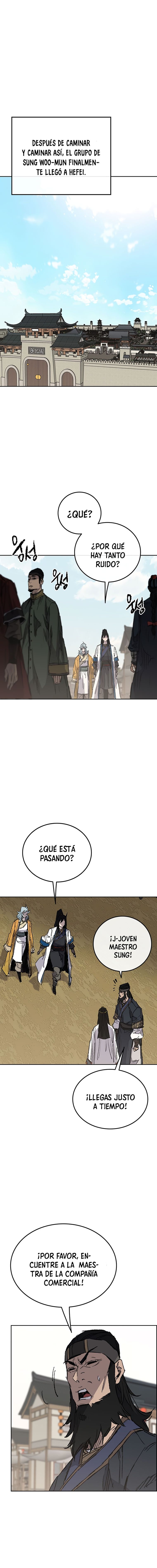 El Espadachín Invencible capítulo 112 página 18
