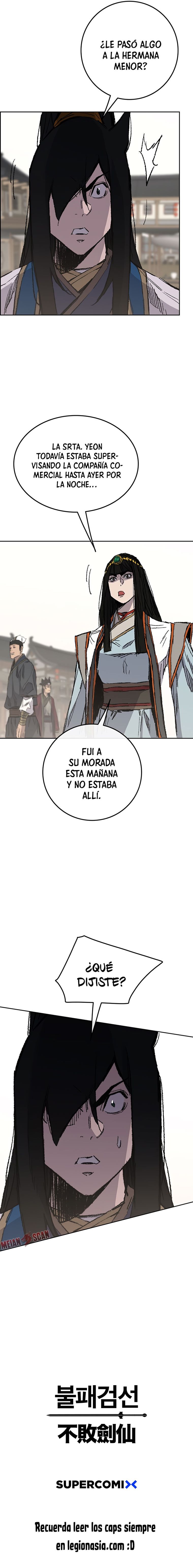 El Espadachín Invencible capítulo 112 página 19