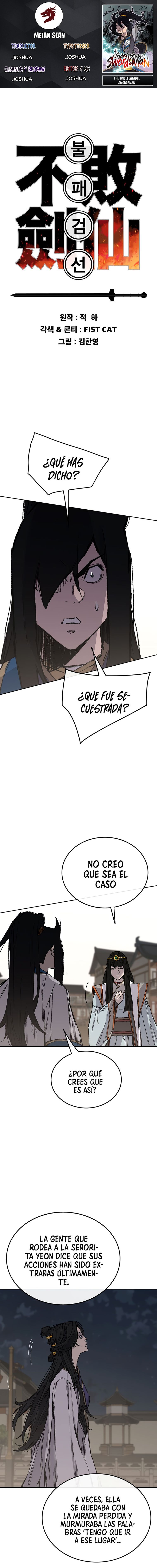 El Espadachín Invencible capítulo 113 página 1