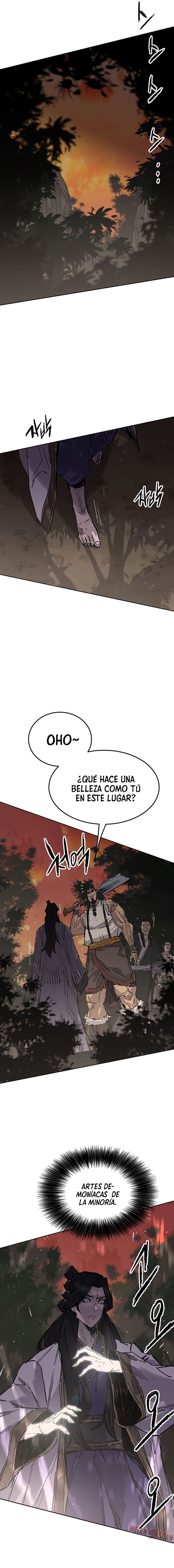 El Espadachín Invencible capítulo 113 página 5