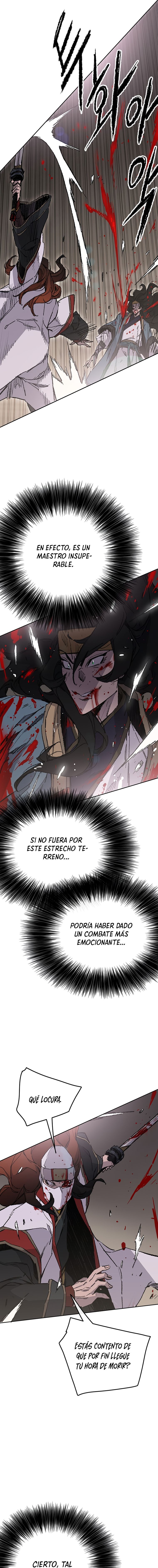 El Espadachín Invencible capítulo 121 página 19