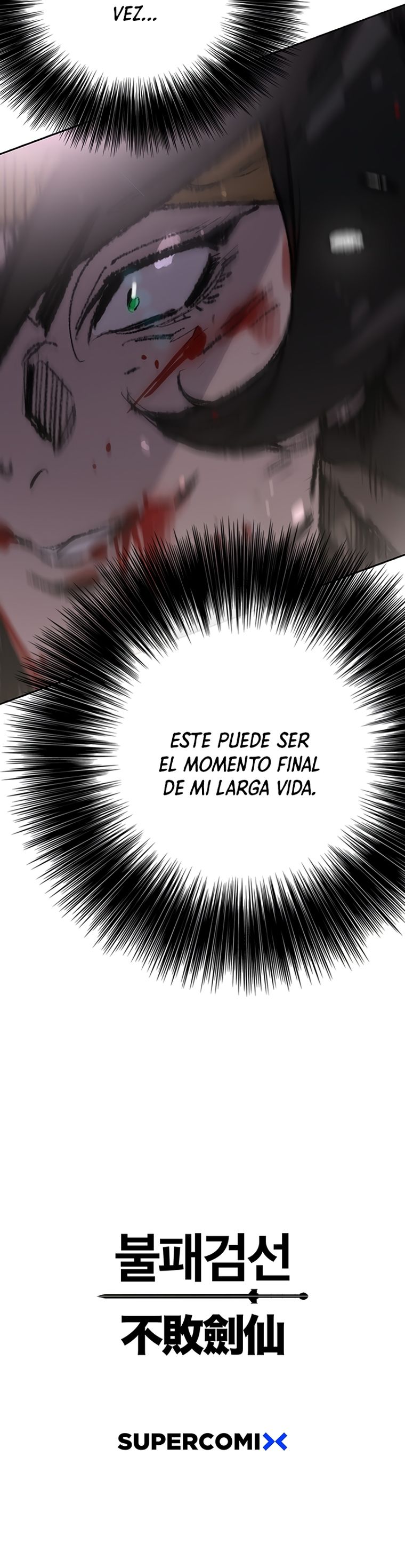 El Espadachín Invencible capítulo 121 página 20
