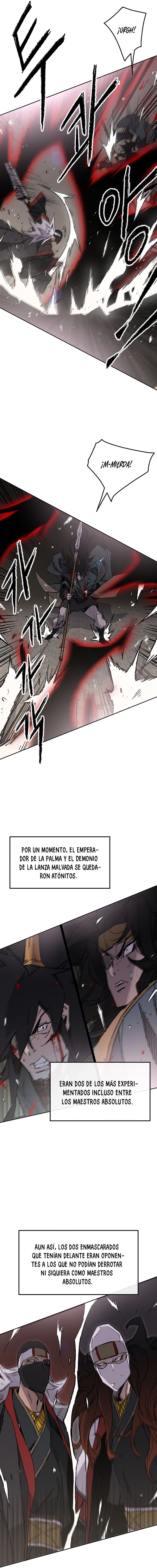 El Espadachín Invencible capítulo 121 página 9