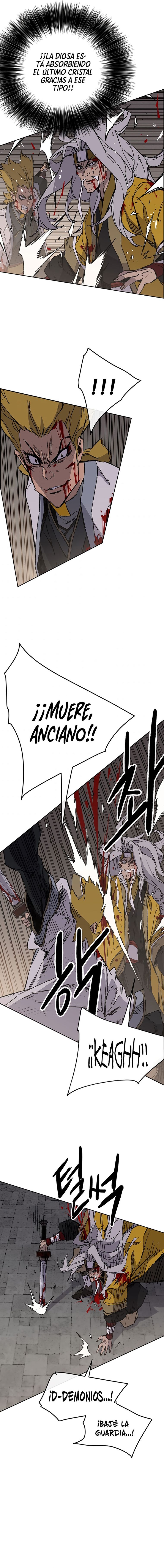 El Espadachín Invencible capítulo 124 página 11