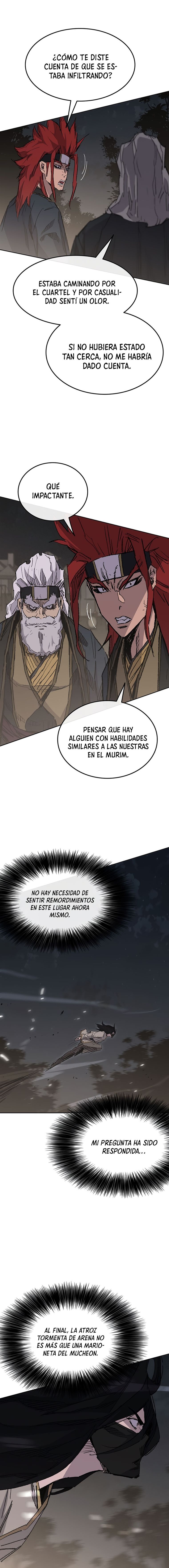 El Espadachín Invencible capítulo 129 página 13