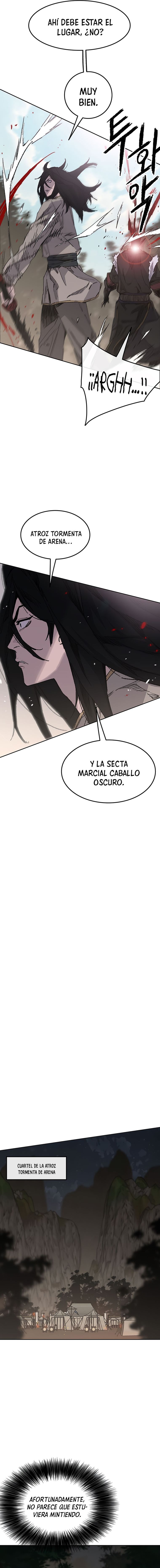 El Espadachín Invencible capítulo 129 página 5