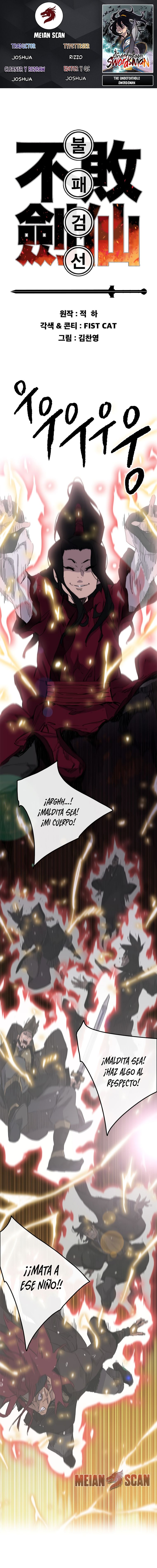 El Espadachín Invencible capítulo 137 página 1