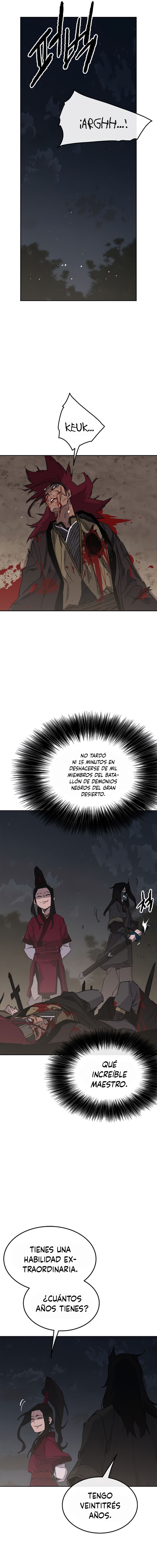 El Espadachín Invencible capítulo 137 página 4