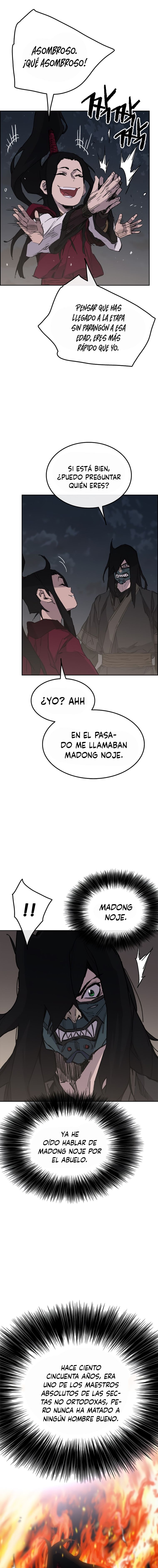 El Espadachín Invencible capítulo 137 página 5