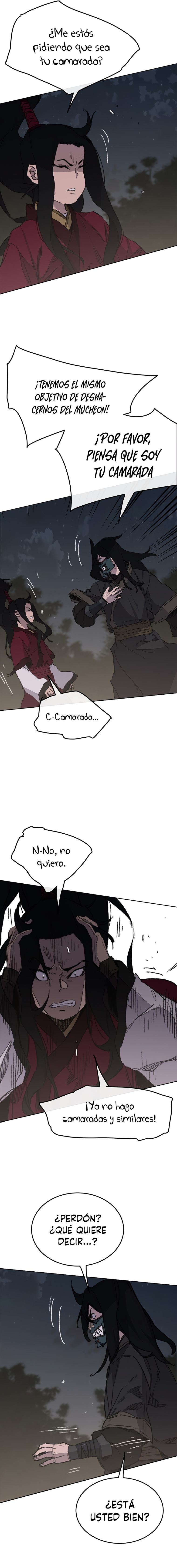 El Espadachín Invencible capítulo 137 página 8