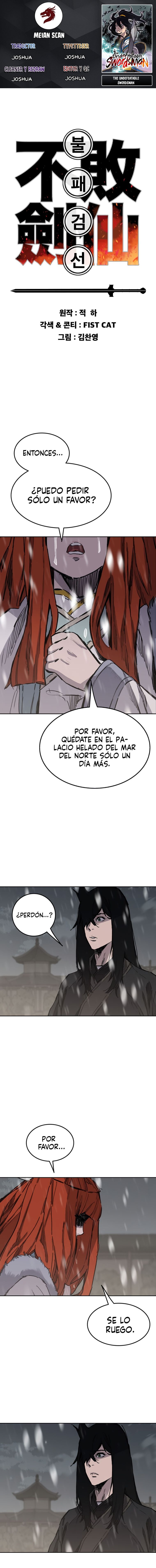 El Espadachín Invencible capítulo 141 página 1