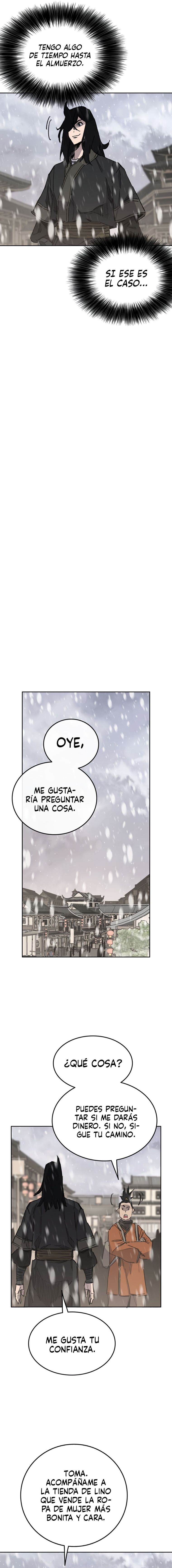 El Espadachín Invencible capítulo 141 página 10