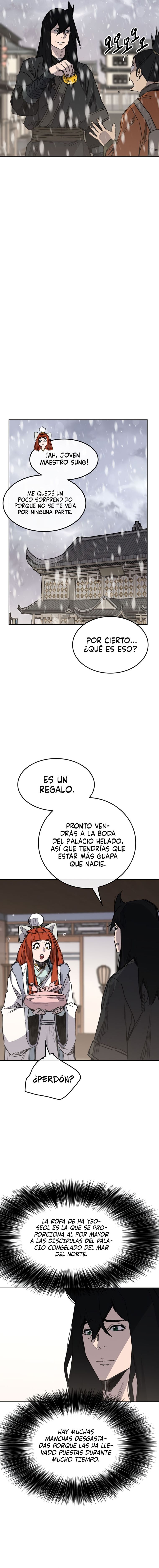 El Espadachín Invencible capítulo 141 página 11