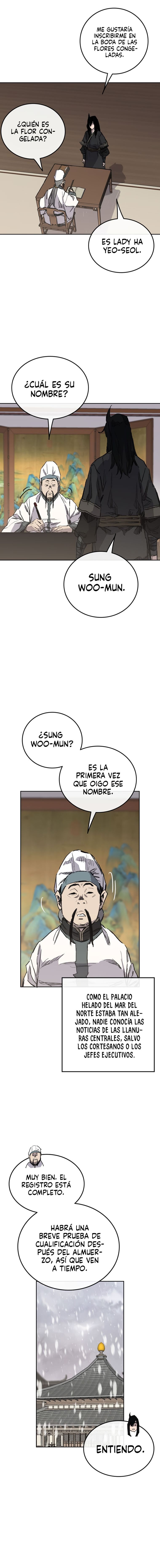El Espadachín Invencible capítulo 141 página 9