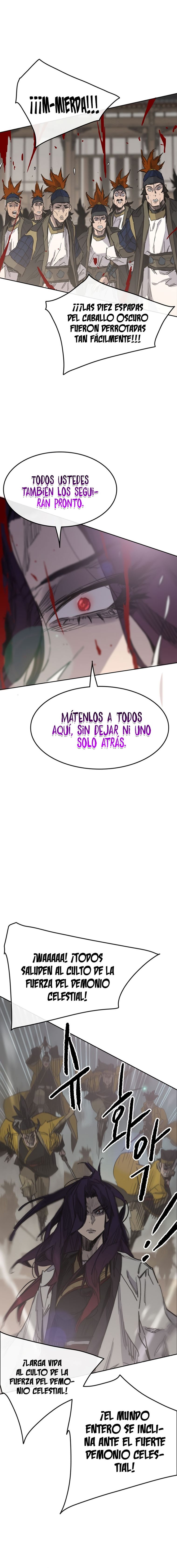 El Espadachín Invencible capítulo 142 página 12