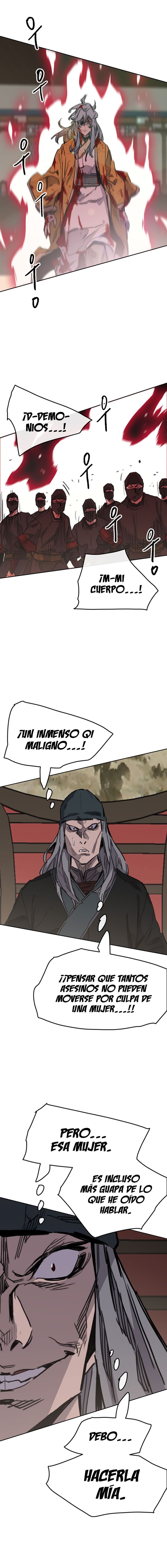 El Espadachín Invencible capítulo 142 página 16