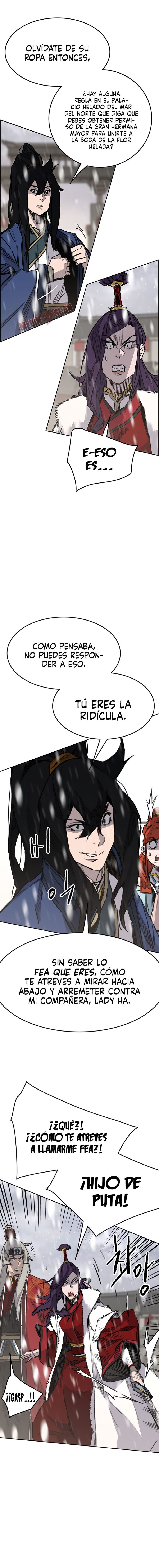 El Espadachín Invencible capítulo 142 página 5