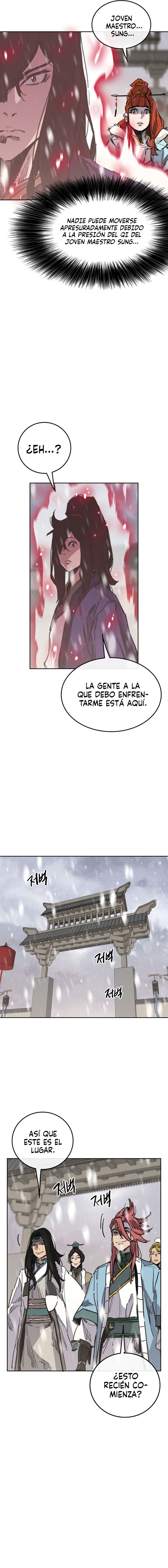 El Espadachín Invencible capítulo 142 página 8