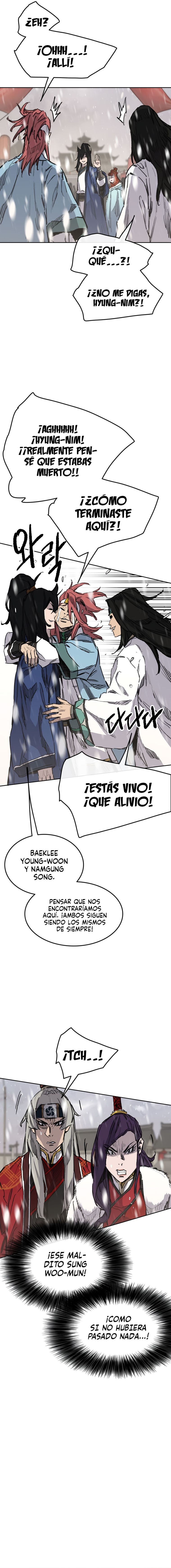 El Espadachín Invencible capítulo 142 página 9