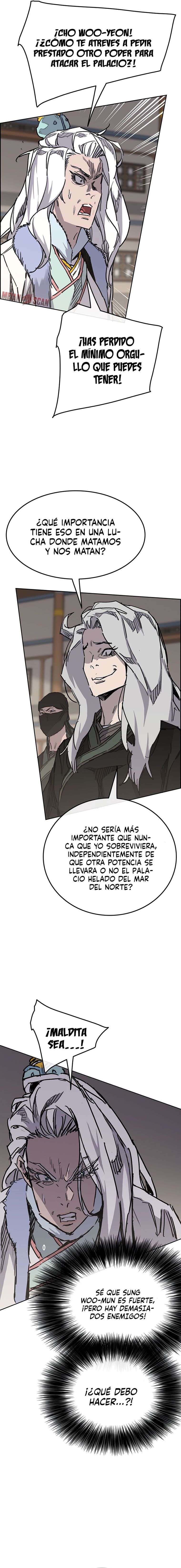 El Espadachín Invencible capítulo 145 página 11